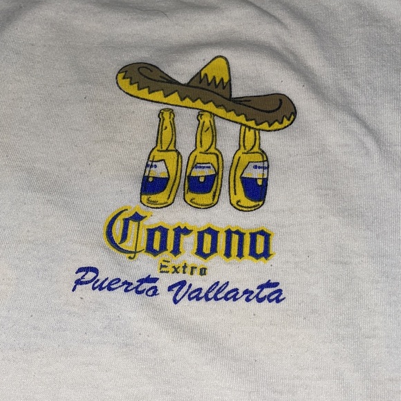 Vintage Puerto Vallarta Corona t-shirt - Picture 2 of 5
